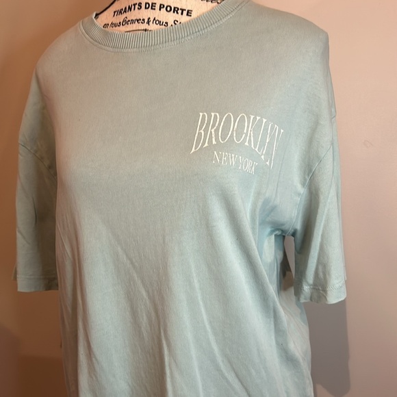 Garage light blue Brooklyn, New York - Picture 7 of 9